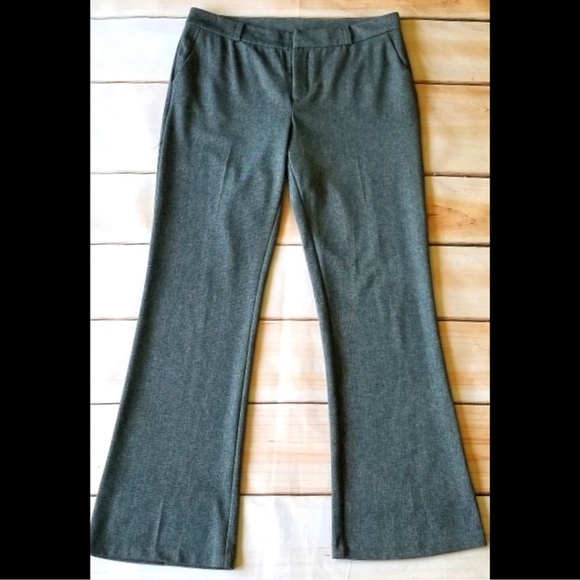 Kut From The Kloth Gray Rose Boot Cut Pants 12 - Picture 3 of 9